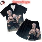 Pyjama Demon Slayer Kyojuro Rengoku