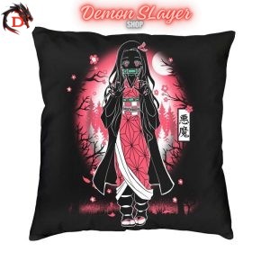 Housse de Coussin Demon Slayer Nezuko Démon