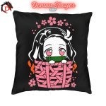 Housse de Coussin Demon Slayer Nezuko Dans son Panier