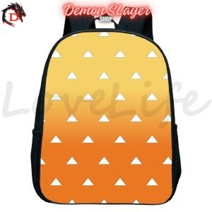 Sac à Dos Demon Slayer Couleur Zenitsu