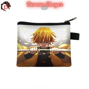 Portemonnaie Demon Slayer Zenitsu et son Katana