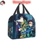 Sac à Repas Demon Slayer Tanjiro et Giyu