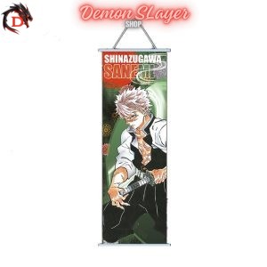 Toile Murale Demon Slayer Sanemi Shinazugawa