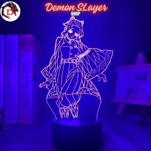Lampe Demon Slayer Kanao Tsuyuri Kawaii