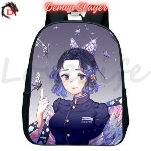 Sac à Dos Demon Slayer Shinobu Kocho Triste