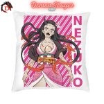 Housse de Coussin Demon Slayer Nezuko Colère