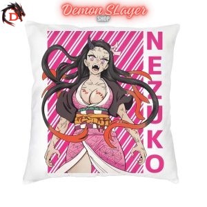 Housse de Coussin Demon Slayer Nezuko Colère