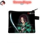 Portemonnaie Demon Slayer Tanjiro Combat