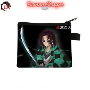 Portemonnaie Demon Slayer Tanjiro Combat