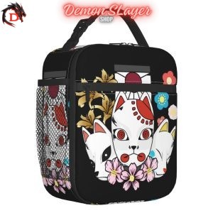 Sac à Repas Isotherme Demon Slayer Masque
