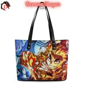 Sac à Main Demon Slayer Kyojuro Rengoku Attaque Akaza