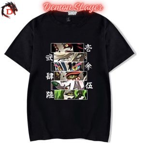 T-shirt Demon Slayer Tête de Démon