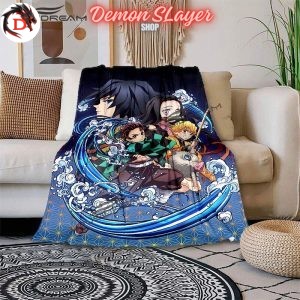 Couverture Demon Slayer Souffle de l’Eau