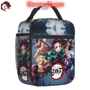 Sac à Repas Isotherme Demon Slayer Affiche Officiel