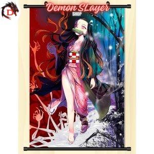 Poster Déroulant Demon Slayer Nezuko Kamado