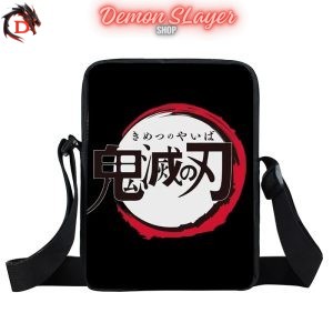 Sacoche Demon Slayer Logo Officiel