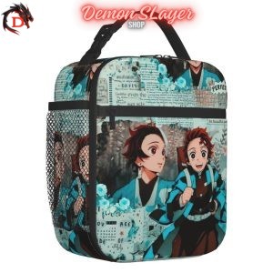 Sac à Repas Isotherme Demon Slayer Tanjiro Kawaii