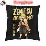 Housse de Coussin Demon Slayer Zenitsu Eclair