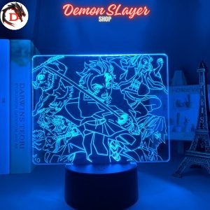 Lampe Demon Slayer Pourfendeurs de Démons
