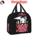 Sac à Repas Demon Slayer Nezuko Effrayé