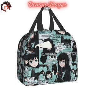 Sac à Repas Demon Slayer Muichiro Tokito