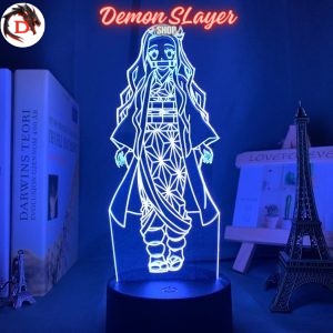 Lampe Demon Slayer Nezuko Kamado et son Bambou