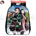 Sac à Dos Demon Slayer Nezuko et Tanjiro Kamado