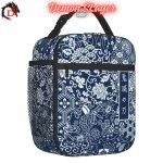 Sac à Repas Isotherme Demon Slayer Bleu