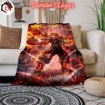 Couverture Demon Slayer Kyojuro Rengoku Souffle du Feu