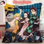 Housse de Coussin Demon Slayer Pourfendeur De Démon Officiel