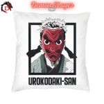 Housse de Coussin Demon Slayer Affiche Sakonji Urokodaki