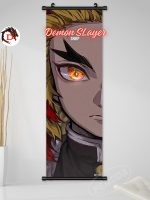Poster Déroulant Demon Slayer Tête Hashira Kyojuro Rengoku