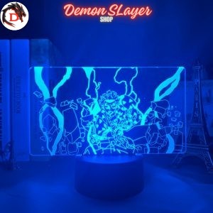 Lampe Demon Slayer Tanjiro Souffle du Feu