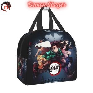 Sac à Repas Demon Slayer Affiche Officiel