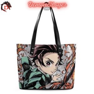 Sac à Main Demon Slayer Tanjiro Attaque Kawaii