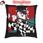 Housse de Coussin Demon Slayer Tanjiro