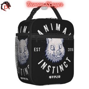 Sac à Repas Isotherme Demon Slayer Tête de Cochon