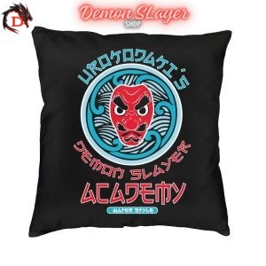 Housse de Coussin Demon Slayer Sakonji Urokodaki