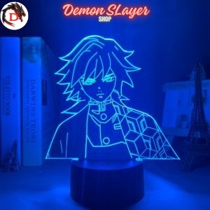 Lampe Demon Slayer Giyu Tomioka Kawaii
