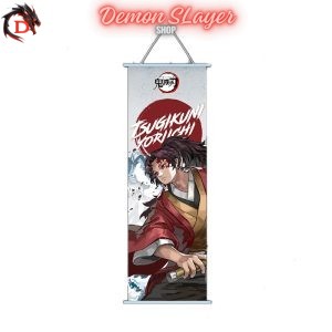 Toile Murale Demon Slayer Yoriichi Tsugikuni