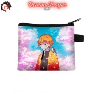 Portemonnaie Demon Slayer Zenitsu Kawaii