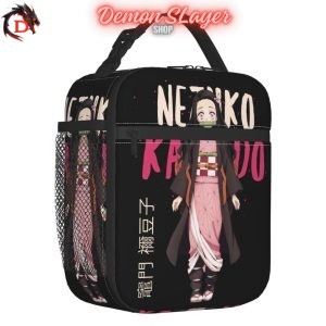 Sac à Repas Isotherme Demon Slayer Nezuko Kawaii