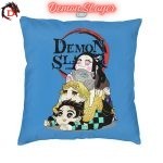 Housse de Coussin Demon Slayer Pourfendeurs de Démons Kawaii