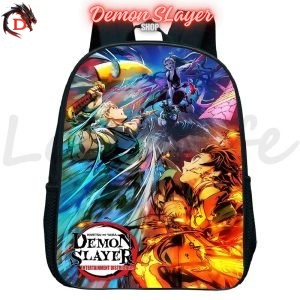 Sac à Dos Demon Slayer Train de l’Infini