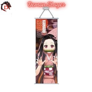 Toile Murale Demon Slayer Nezuko Kamado