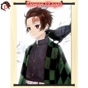 Poster Déroulant Demon Slayer Tanjiro Kamado