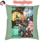 Housse de Coussin Demon Slayer Manga