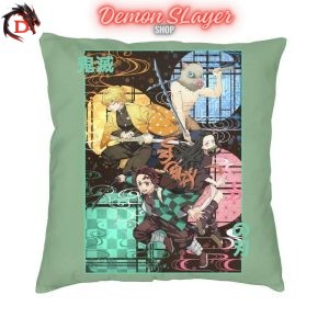 Housse de Coussin Demon Slayer Manga