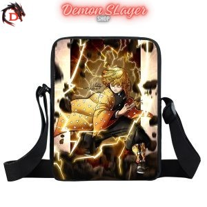 Sacoche Demon Slayer Souffle du Tonnerre