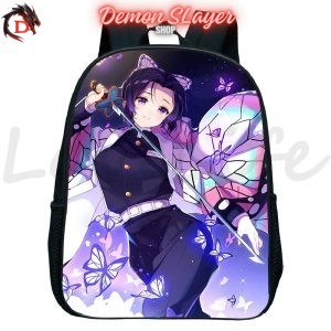 Sac à Dos Demon Slayer Shinobu Kocho Volant